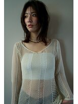 ニア(nir.)&nbsp;大人可愛い外ハネハッシュレイヤーボブくびれミディ20代30代
