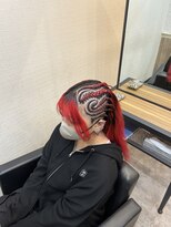 レパード(Leopard)&nbsp;コーンロウロウハーフ