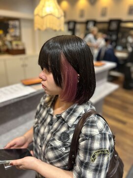 ヘアーワークス ボナ(HAIR WORKS bona.) レディースショートスタイル