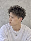 スパイキーショート/アップバングショート