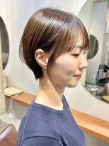 ナンバー 博多(Number) コンパクトショート×オリーブブラウン