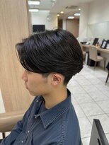 アッシュ 八王子みなみ野店(Ash)&nbsp;センターパート×ニュアンスパーマ　八王子みなみ野