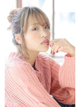 フリッカ(FLYCKA) ルーズおだんご　ワンサイド