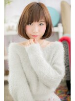 ヘアアンドビューティー ミック(Hair & Beauty miq)&nbsp;笑顔の似合う★ピュアボブ(miq阿佐ヶ谷)