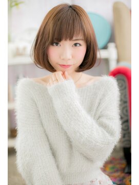 ヘアアンドビューティー ミック(Hair & Beauty miq) 笑顔の似合う★ピュアボブ(miq阿佐ヶ谷)