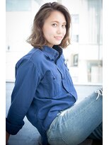 ディフィーノ 青山(DIFINO)&nbsp;エアリーなビーチウェーブヘア♪山口祐亮