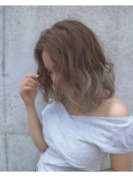 レイドバック(LAID BACK) 【LAIDBACK代官山】ブロンズグレージュ