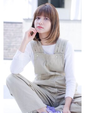 テイラー(Taylor) ［taylor］外国人風透け感ベージュ