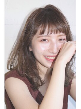 ネオリーブニコ 大井町店(Neolive Nico) 【neolive nico】 ナチュラル ニュアンスカール グレージュ