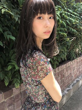 アンバースデー(UNBIRTHDAY) ナチュラルロング/シアーアッシュ