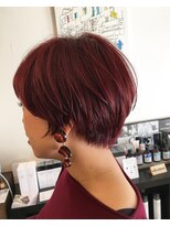 ヤコブ ヘアー(Jacob hair)&nbsp;【Jacob HAIRDESIGN】VERY RED