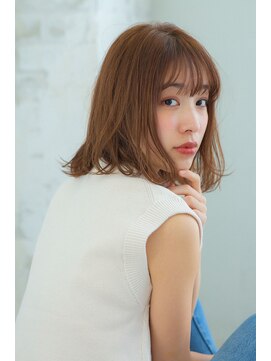 ジョエミバイアンアミ(joemi by Un ami) 【joemi 新宿】近江 無造作カールボブディ