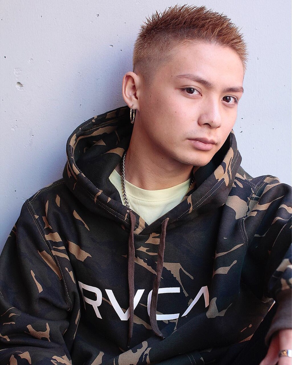 IRIE HAIR赤坂】フェード×ソフトモヒカン×ハイトーン：L029674590