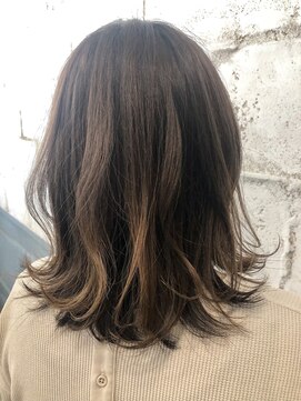 ワンピース 東大宮店(ONE PEACE) 外ハネミディアム