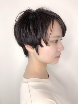 トータルビューティーハウス フラップ ミチ 野田店(total beauty house flap MICHI) エッジショート