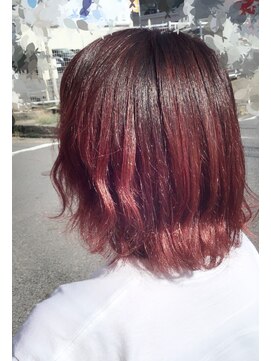 ギグス 星ヶ丘(gigs) グラデーションピンク