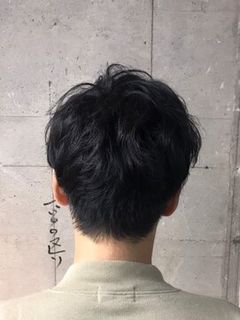 オッソ(OSSO) ソフトツーブロックトランクスヘアスキンフェード