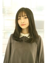 ヘアアンドメイク 心座(hair&make)&nbsp;清純派☆　かわいい