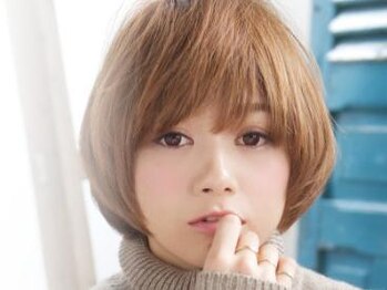 マテリアル(material)の写真/◆お洒落を楽しみたい◆あなただけの『最高の似合わせ』ショートを実現!!ドライヤーだけの簡単スタイリング