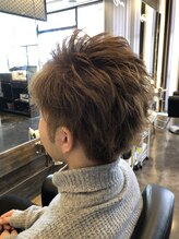 ヘアーデザイン ベリス(hair design bellis) MEN×ショート