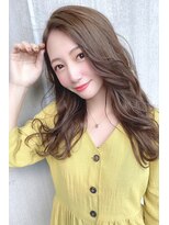 アルバ ヘアリゾート(ALBA)&nbsp;【ALBA千葉将大】カーキベージュレイヤー【三鷹】