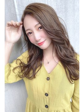 アルバ ヘアリゾート(ALBA) 【ALBA千葉将大】カーキベージュレイヤー【三鷹】