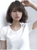 【GARDEN川谷】20代30代大人可愛い小顔ボブパーマ×グレージュ