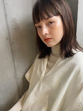 エディット トウキョウ(e.dit tokyo) ナチュラルミディアム　【MILK/MURIEL aco】