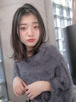 リリアン 表参道(relian)&nbsp;センターパート　ロブスタイル