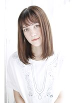 シュシュット(chouchoute)&nbsp;小顔セミウェットウェーブハイライトカラー美髪オリーブカラー45