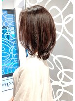 ミッシェル アフロート(michelle afloat)&nbsp;２０代３０代４０代５０代ひし形Cカーブカットくびれレイヤー