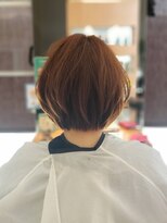 ヘアーラヴワン 太田(hair Love One) ショートボブ