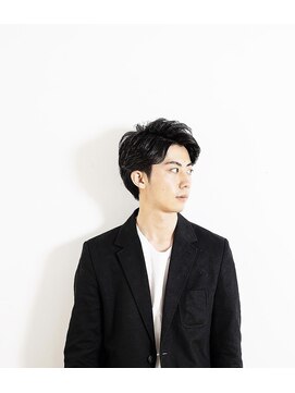 シェルベアー 銀座四丁目(Shell Bear) ネープレス　アップバング 30代40代 50代　スーツ