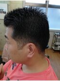 ショートヘアー