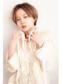 【ki.tone】ハンサムショート×オレンジベージュ