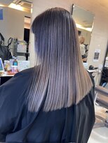 プライズ 池袋店(prize)&nbsp;バレイヤージュハイトーンホワイトカラーパールベージュ2197