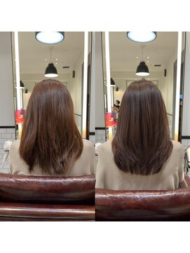 ミンクスプラス 流山おおたかの森(MINX plus) ロング［髪質改善カット］