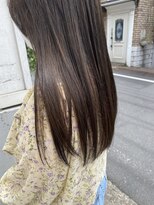 ロイジー(roijir)&nbsp;【表参道　roijir】アッシュブラウンカラー