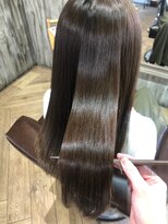 ナナナパレナ 梅田店(nanana parena) こだわりの縮毛矯正で髪質改善艶髪ストレート♪