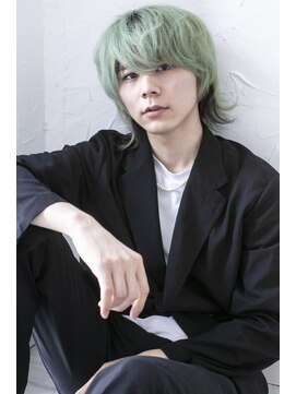 プライズ 池袋店(prize) メンズウルフ_ミントグリーン10代_20代