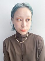 アルバム 銀座(ALBUM GINZA)&nbsp;ストレートボブ_くびれヘアビタミンカラーメルティカラー_78512