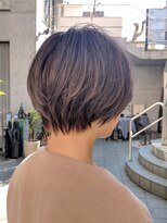 アムリタ 三鷹(AMRITA)&nbsp;小顔前下がりショートボブ