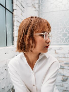 ヘアアンドリラクゼーション シャッセ(Hair&Relaxation SASE) ニュアンスボブ