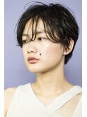 【keephairdesign土肥】大人ナチュラルハンサムショート