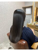 ミュート 仙台駅東口店(mute)&nbsp;髪質改善、縮毛矯正、仙台駅前、会話のいらない美容室