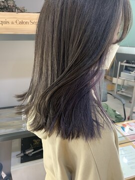 ザ ラボ アングゥ(The Labo ungu) インナーパープル