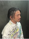 針金パーマ