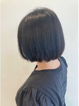 スタジオ アルファプラス 日暮里店(studio α+) ワンレンボブ【スタジオアルファプラス日暮里】