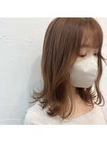 シック 大宮西口(CHIC)&nbsp;夏におすすめ！オレンジベージュ