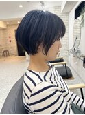 乾かすだけで簡単スタイリング！似合わせショートヘア！